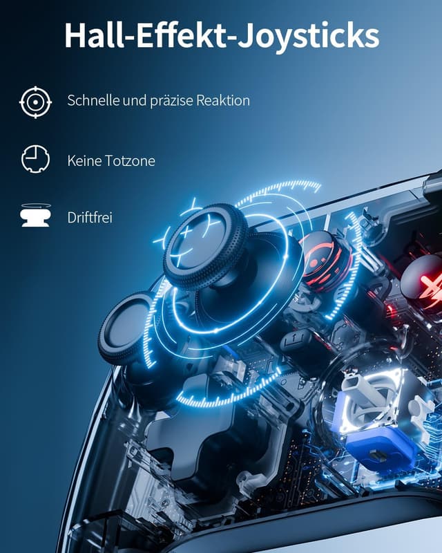 Detalle 2 de PC Controller Wireless Für Windows Steam Deck