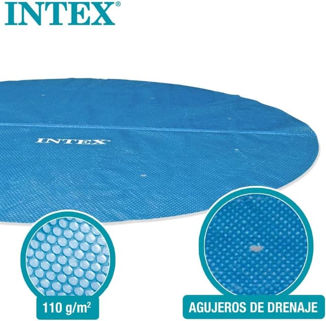 Detalle de Intex Bâche solaire Easy Pool 244 cm