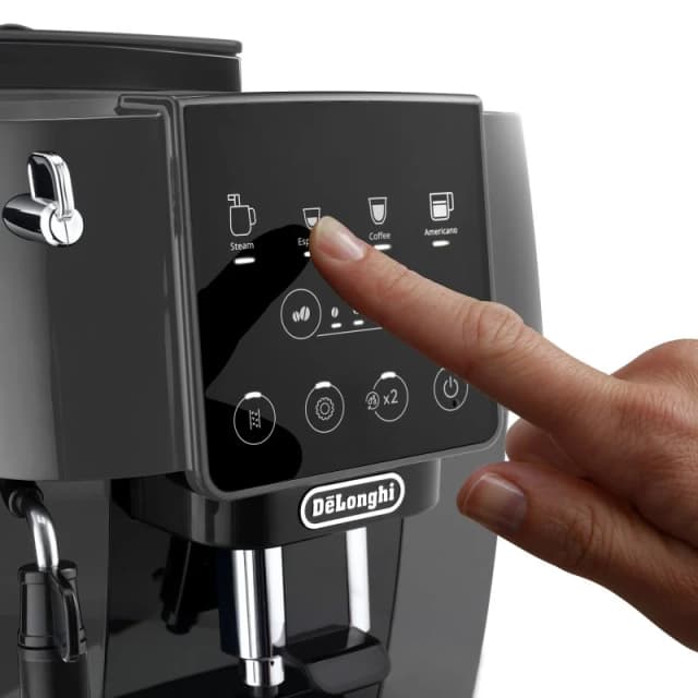 Detalle 2 de DeLonghi Magnifica Start cafetera 15 bares, 250 g