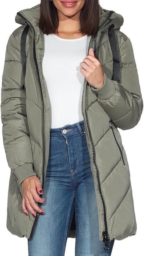 Detalle de JACQUELINE DE YONG Jdyskylar Chaqueta acolchada L 🌧