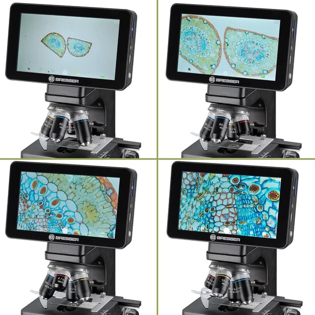 Thumbnail 1 de Bresser LCD-Mikroskop Researcher 44–700x