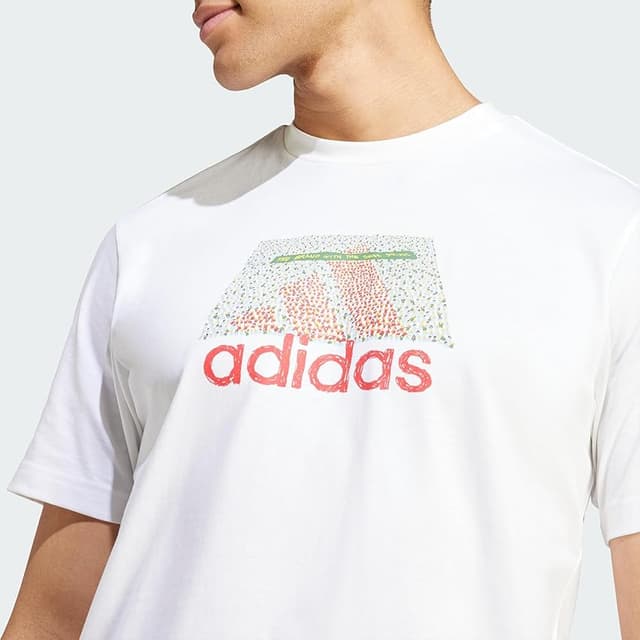 Thumbnail 2 de adidas Hombre Codes BOS Camiseta Gráfica 🤍̦ L