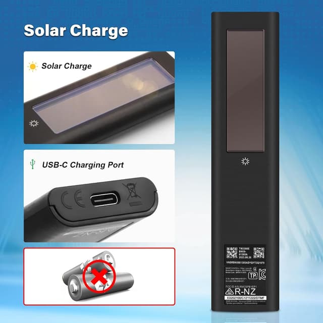 Thumbnail 4 de Samsung BN59-01385A Telecomando solare vocale