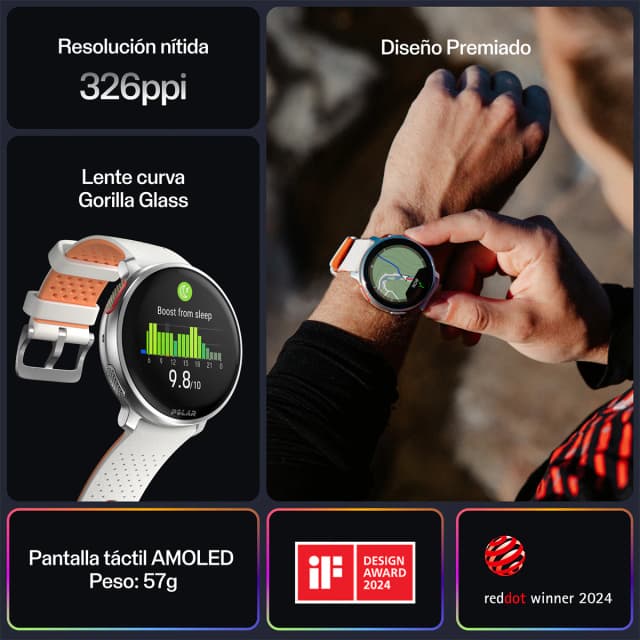 Detalle 2 de Polar Vantage V3 1,39’ AMOLED