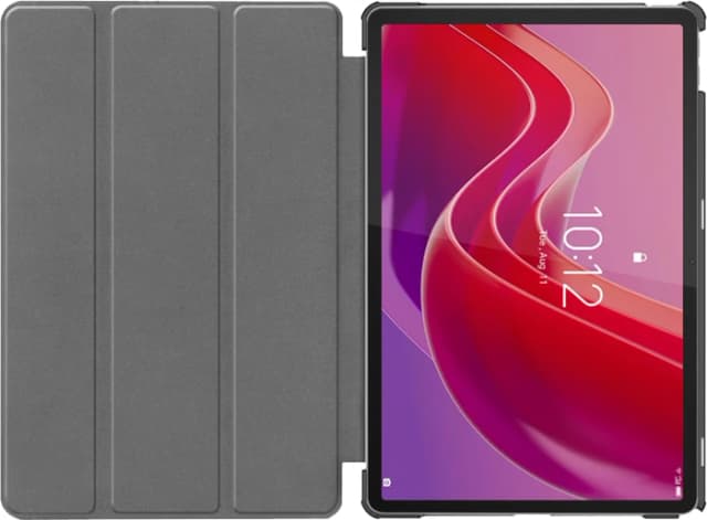 Thumbnail 6 de Just in Case Tri-Fold Book Case für Lenovo Tab M11 (grau) – Magnetverschluss & Standfunktion