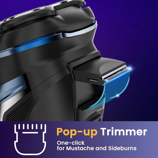 Thumbnail 1 de Skycool Electric Razor for Men Cordless