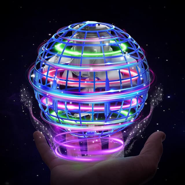 Detalle de XINHOME Flying Ball Orb 2025 hover toy 🛸