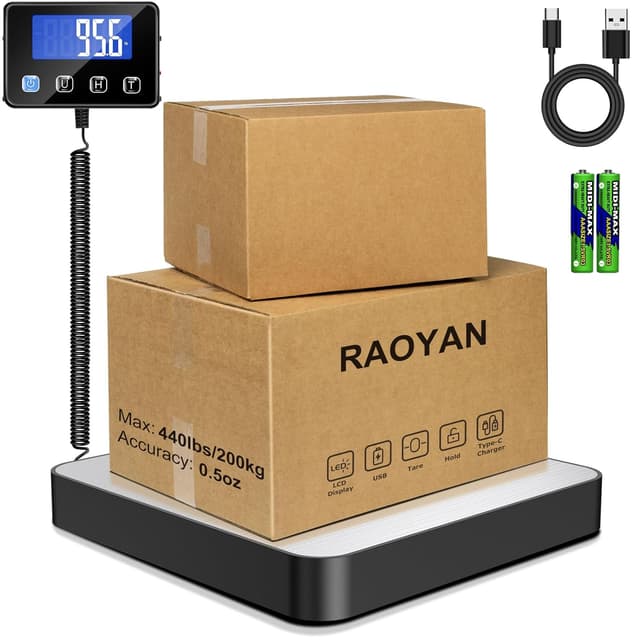 Imagen de RAOYAN Paketwaage 200kg en OfertitasTOP