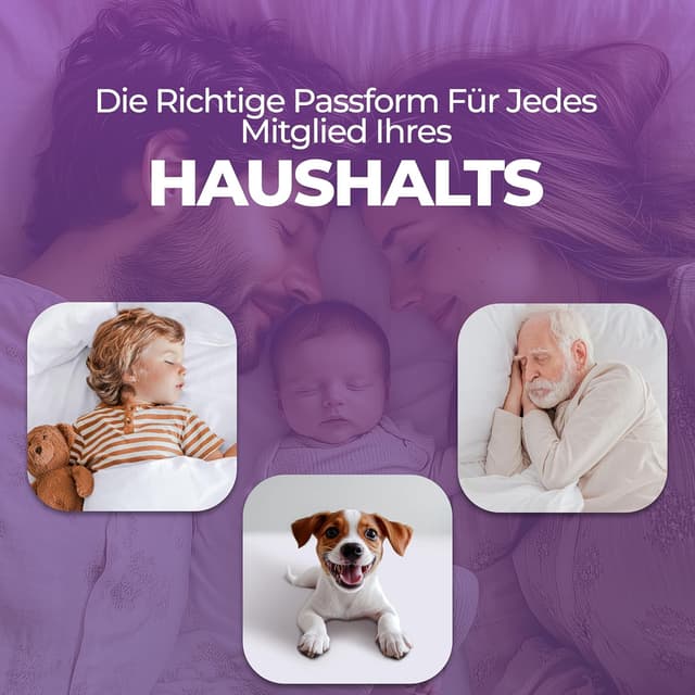 Detalle 2 de Utopia Bedding Matratzenbezug wasserdicht mit Reißverschluss – passend für 90 x 200 cm, Oeko-TEX