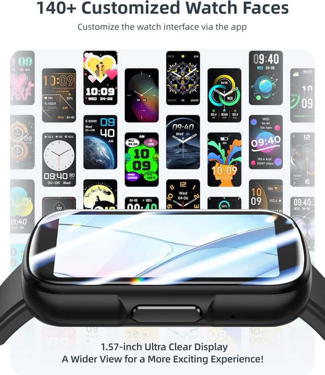 Thumbnail 5 de Parsonver Fitness Watch 1.57" Heart Rate