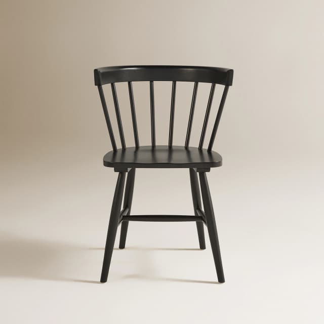 Detalle de El Corte Inglés Room Nika — Silla de cocina de roble