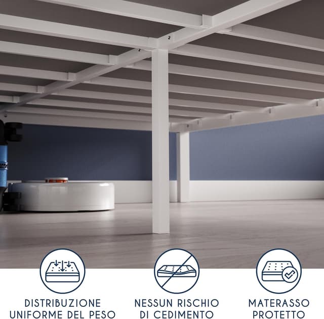 Thumbnail 5 de Dreamzie Strutura letto matrimoniale 140x200