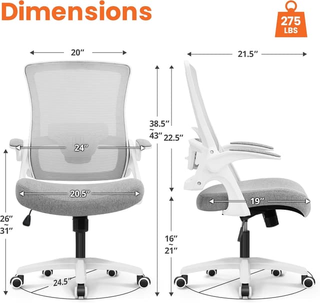 Thumbnail 1 de NEO CHAIR High Back Mesh Office Chair