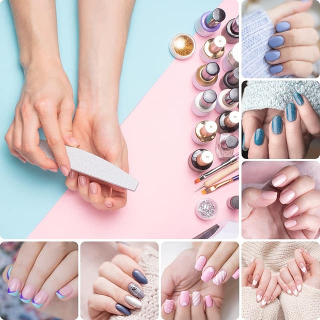 Detalle 1 de Profi Nagelfeile 20er Set 100/180 Grit