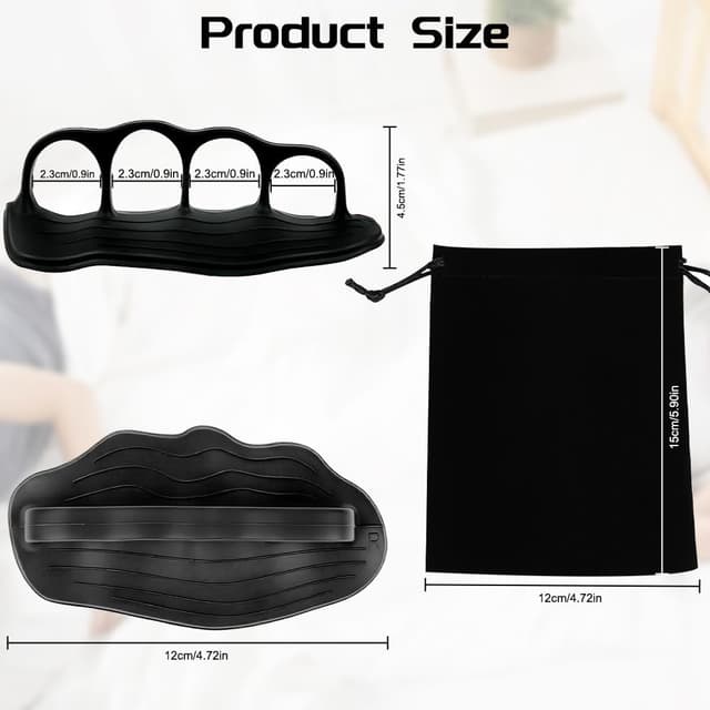 Detalle 2 de flintronic Poignées d'haltérophilie silicone