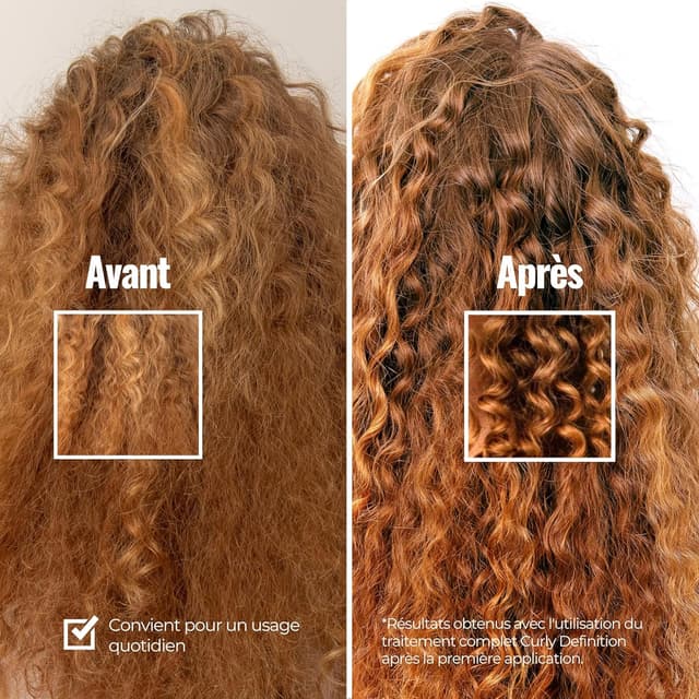 Thumbnail 2 de abril et nature Masque Cheveux Bouclés 1000 ml