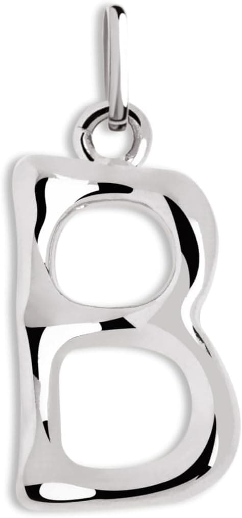 Thumbnail 5 de SINGULARU Charm Letter XL pendente iniziale 2,5 cm