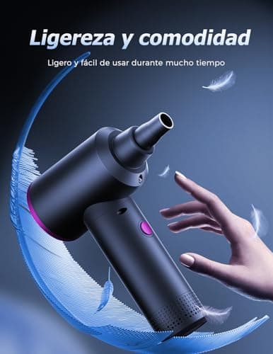 Detalle 2 de Aidisy soplador de polvo eléctrico 100000 RPM