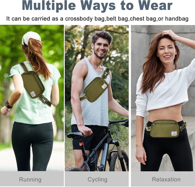 Detalle de DMLuna mini marsupio 709 in poliestere