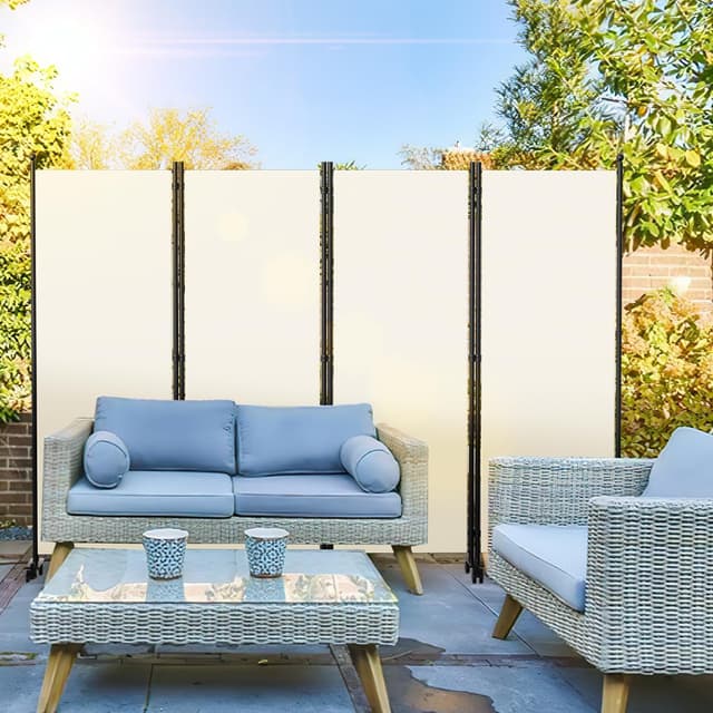 Thumbnail 6 de Fiqops Biombo exterior 228 cm beige