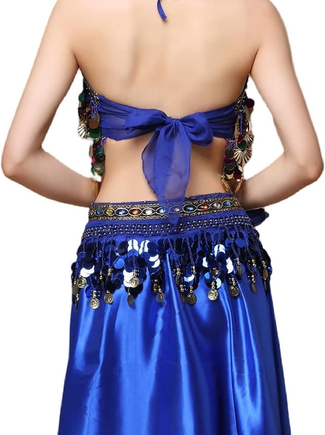 Thumbnail 1 de Bauchtanz Hüfttuch mit Münzen