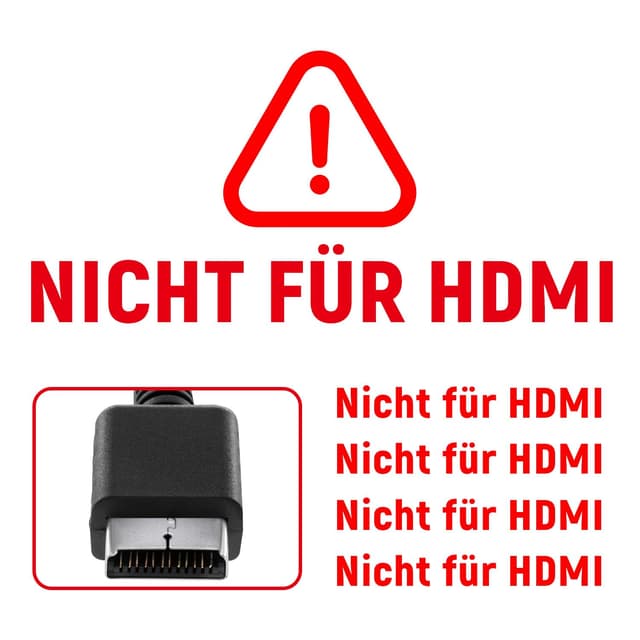 Detalle 2 de Gam3gear SCART-Kabel 180 cm