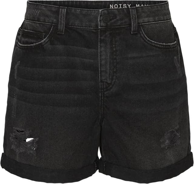 Detalle de NOISY MAY Nmsmiley Nw DEST shorts en jean pour femme