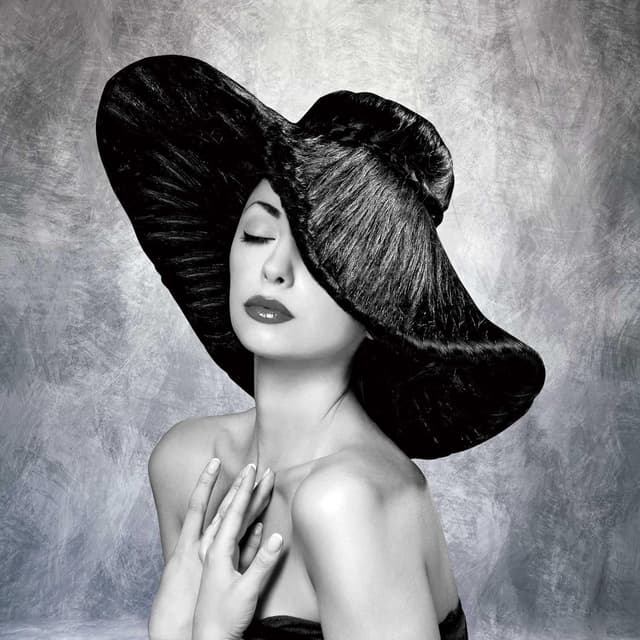 Detalle 2 de Haboke Abstract Professional Photography Backdrop (Grey, 8x12ft) with Top Roller Pocket