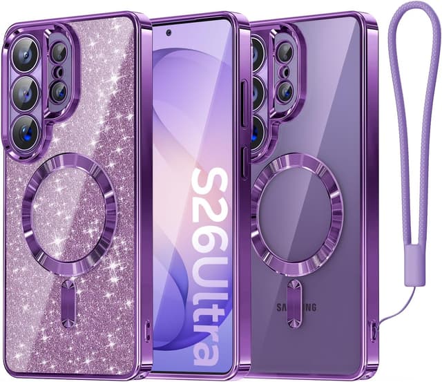 Detalle de Meifigno Magnetic Case for S26 Ultra 6.9in