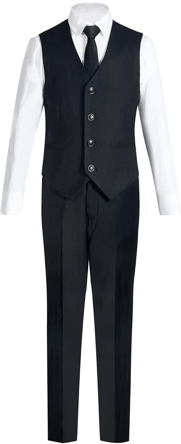 Detalle 2 de Marvelous World Slim Fit Boys Suit Set