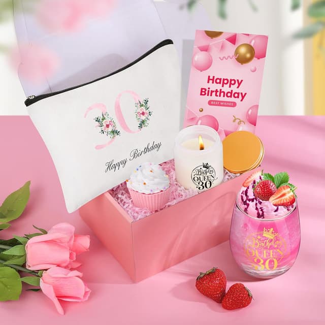 Thumbnail 6 de 30th Birthday Gifts for Her – Personalised Gift Set