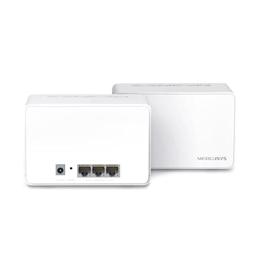 Detalle 2 de Mercusys Halo H3000X 2-Pack AX3000, WiFi 6, 420 m²