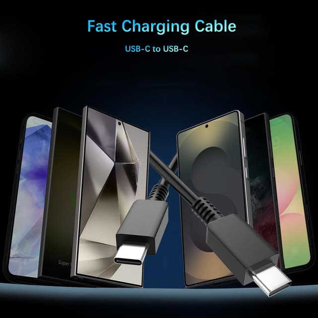 Thumbnail 4 de Cargador 25W USB-C con cable 2 m para Samsung