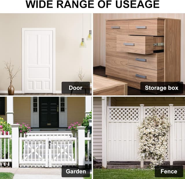 Thumbnail 6 de Spopal 120mm combi bolt lock, 4 digit