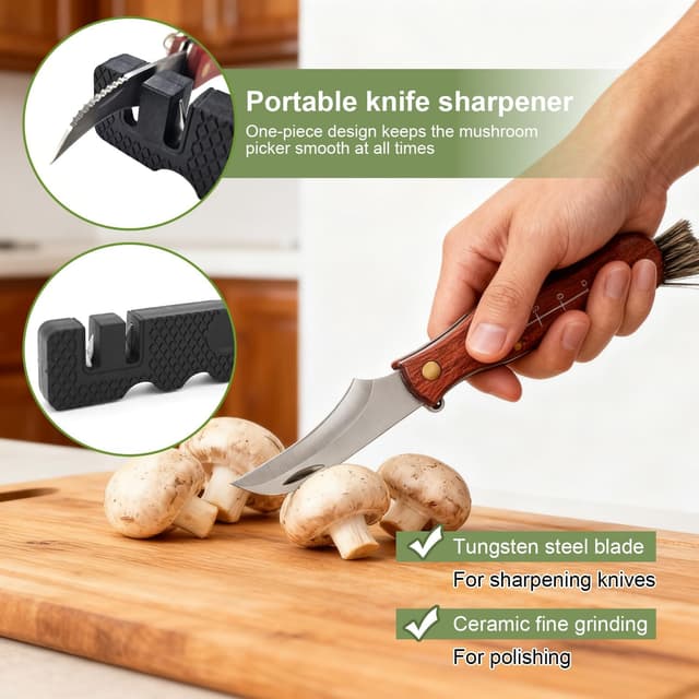 Thumbnail 4 de Zdhsufnvw Pilztasche Großvolumiger Pilzkorb