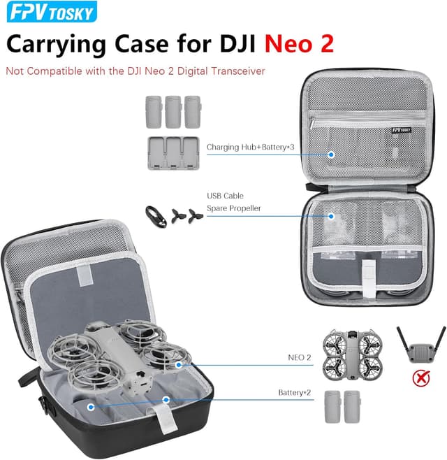 Thumbnail 1 de FPVtosky Neo 2 Étui de Voyage pour Neo 2