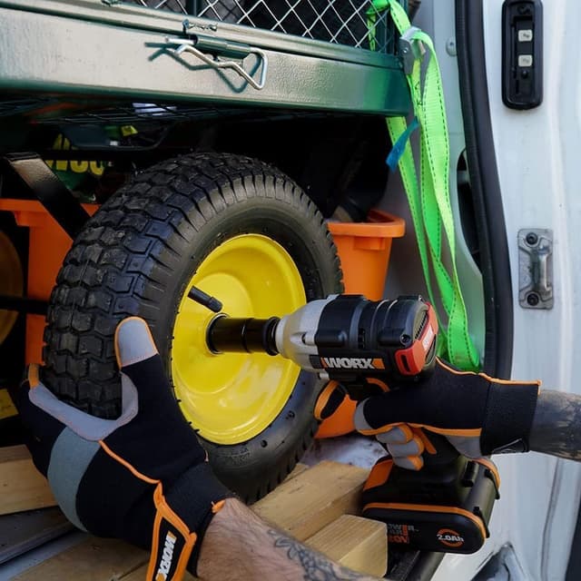 Detalle de WORX NITRO WX272.9 avvitatore a impulsi a batteria 20 V fino a 300 Nm con motore brushless