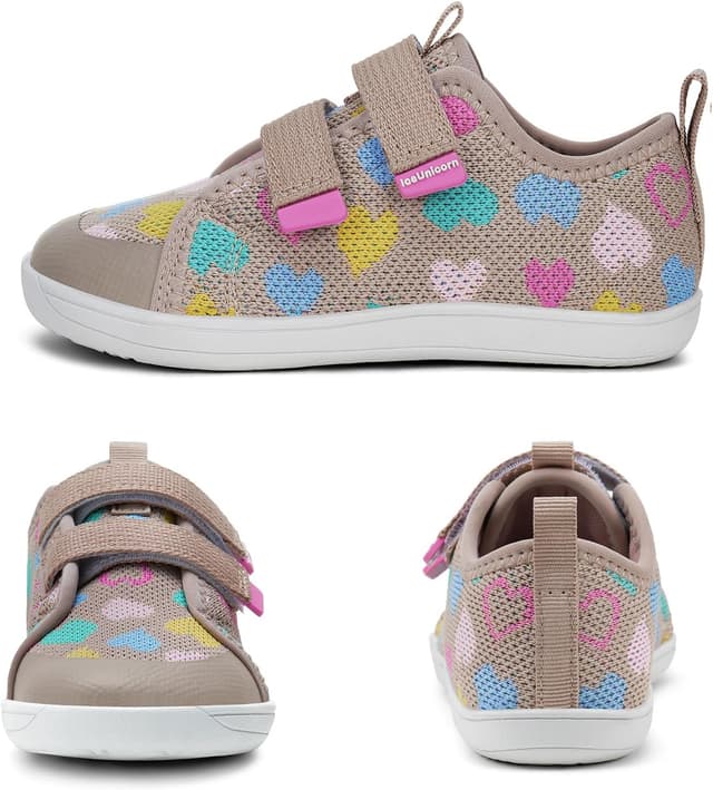 Thumbnail 6 de IceUnicorn Kinder Barfußschuhe mit breiter Zehenbox – minimalistische Hausschuhe für Indoor & Outdoor