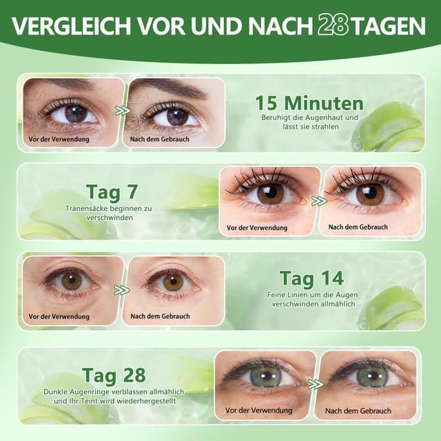 Thumbnail 1 de Augenpads 60 PCS Feuchtigkeitspads 💆♀️