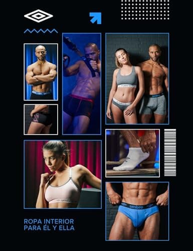 Thumbnail 6 de Umbro Boxer Umb/1/Bcx5 Class Negro L