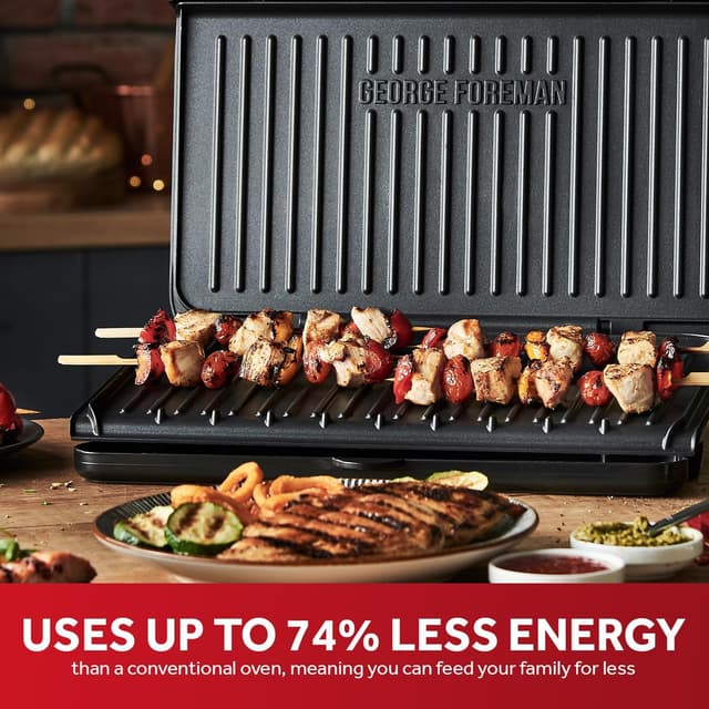 Detalle 2 de George Foreman Large Electric Fit Grill