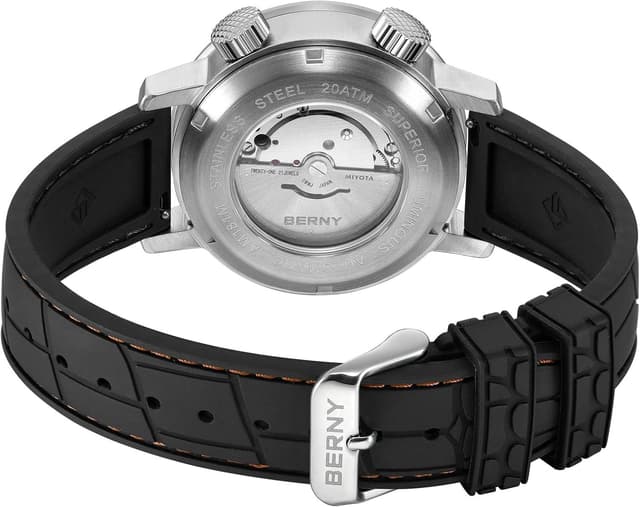 Thumbnail 3 de BERNY Taucheruhr Automatische Mechanische 20ATM