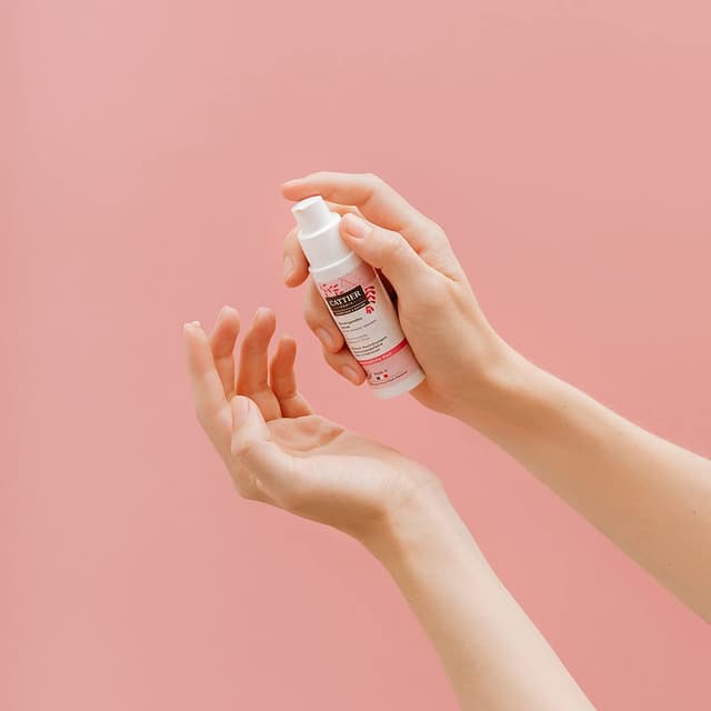 Detalle 1 de CATTIER Paris Beruhigendes Serum Rosa Heilerde 30 ml