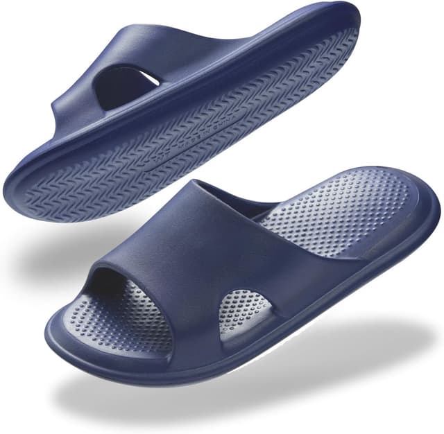 Detalle 2 de Misolin ciabatte estive in EVA unisex: pantofole leggere da casa, doccia e piscina con suola antiscivolo
