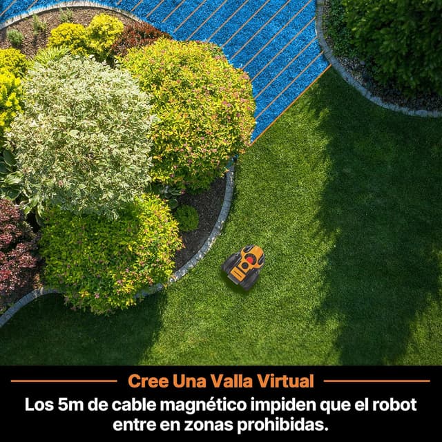 Thumbnail 4 de Lawnmaster OcuMow16 Cortacésped robótico