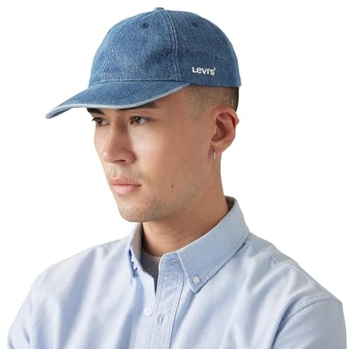 Thumbnail 1 de Levi's Essential Cap Gorra Jeans Blue Talla única 🧢