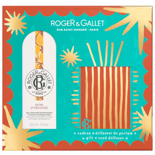 Detalle de Roger&Gallet Bois D'Orange 100 ml — Agua perfumada + difusor