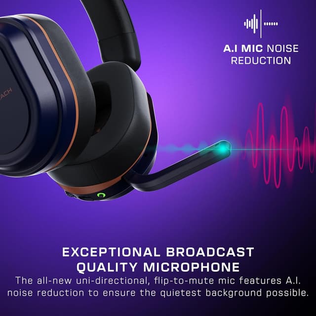 Detalle de Turtle Beach Stealth 700 Gen 3 Wireless Headset (Cobalt) for Xbox, PC, PS5, and Mobile