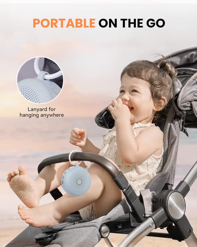 Thumbnail 2 de Dreamegg D11 Max - Máquina de Ruido Blanco para Dormir 🎶