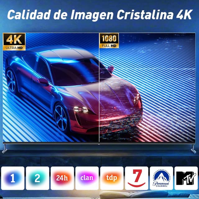 Detalle 2 de Antena TV Interior TDT Portátil HD 4K